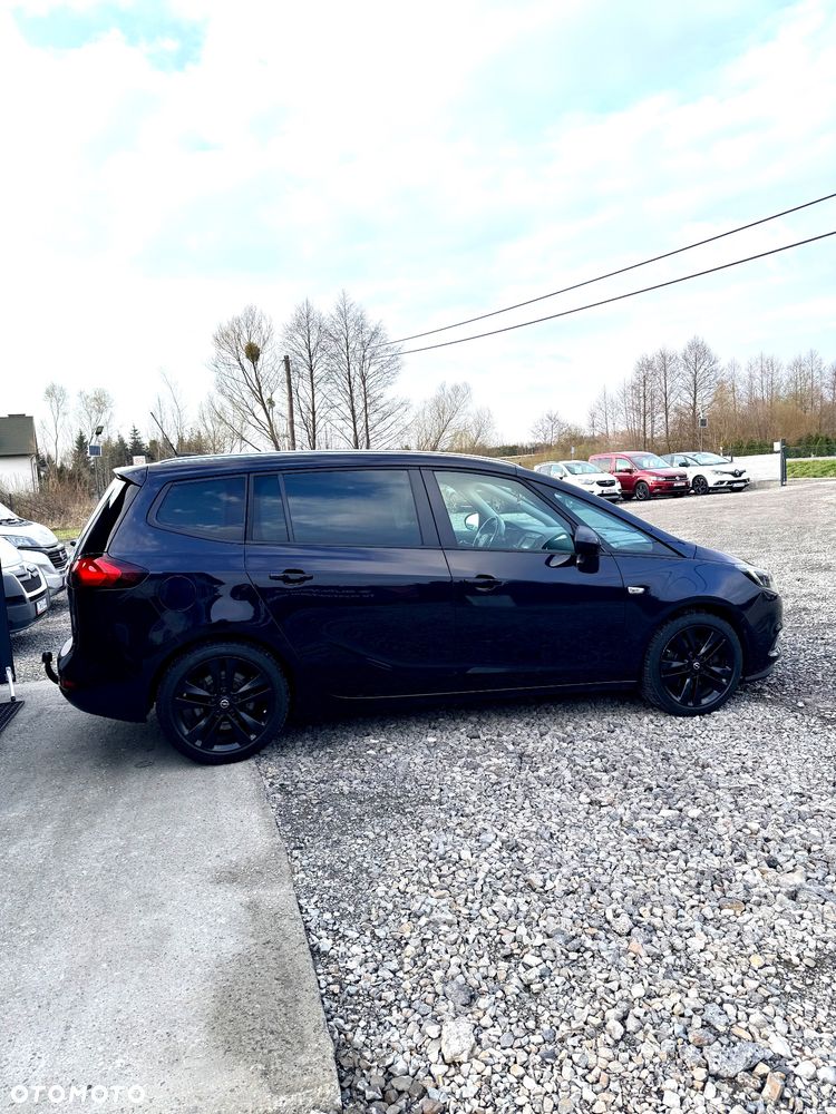 Opel Zafira 2.0 D (CDTI ecoFLEX) Start/Stop Edition - 4
