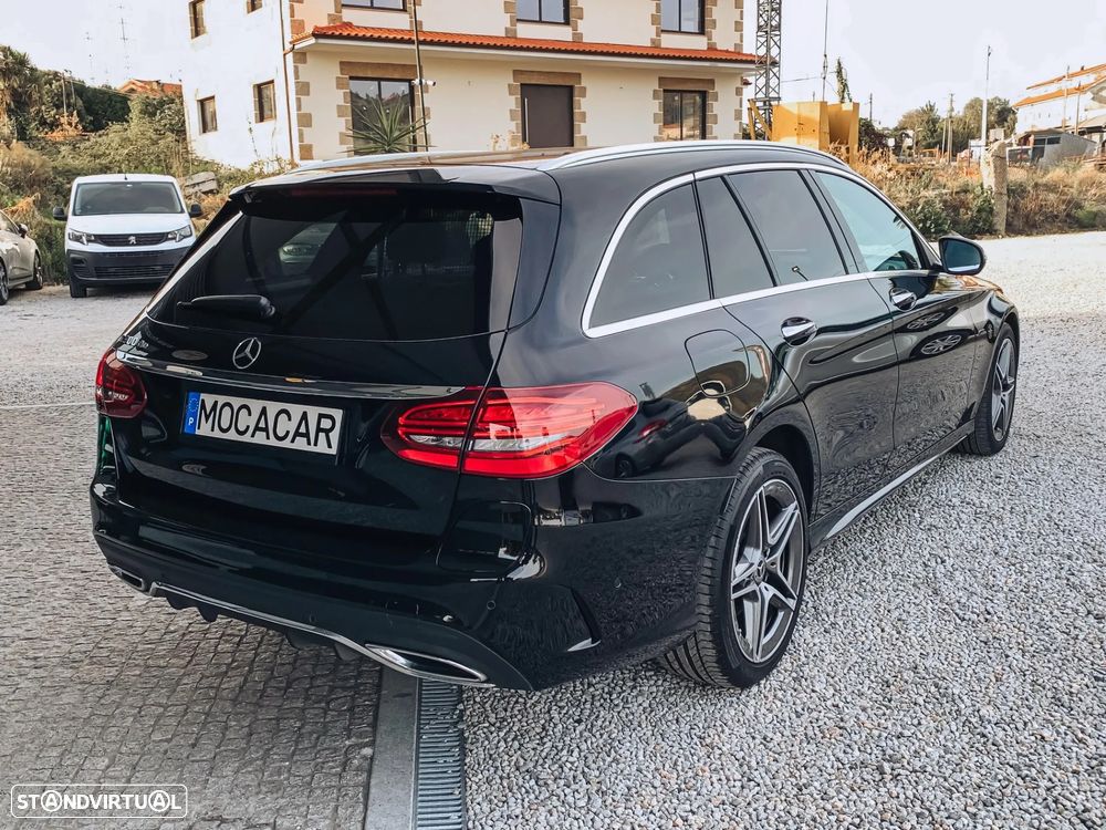 Mercedes-Benz C 300 de T 9G-TRONIC AMG Line - 4