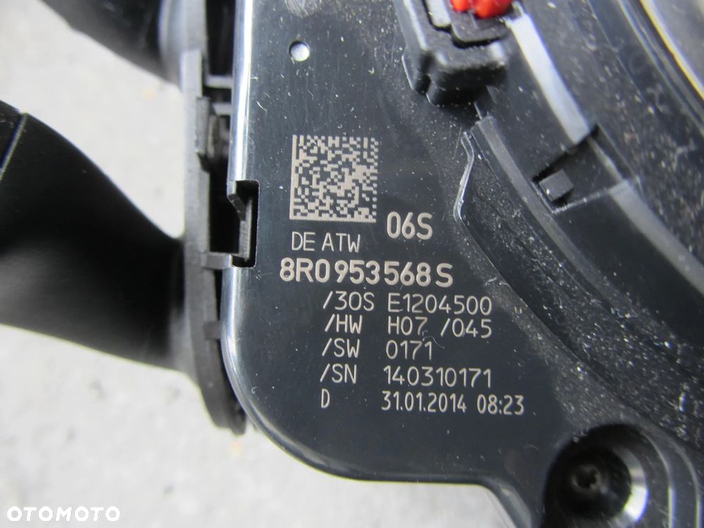 AUDI przełącznik zespolony manetki  8R0953568Q-S-P-L-N-H-każdy rodzaj - 4