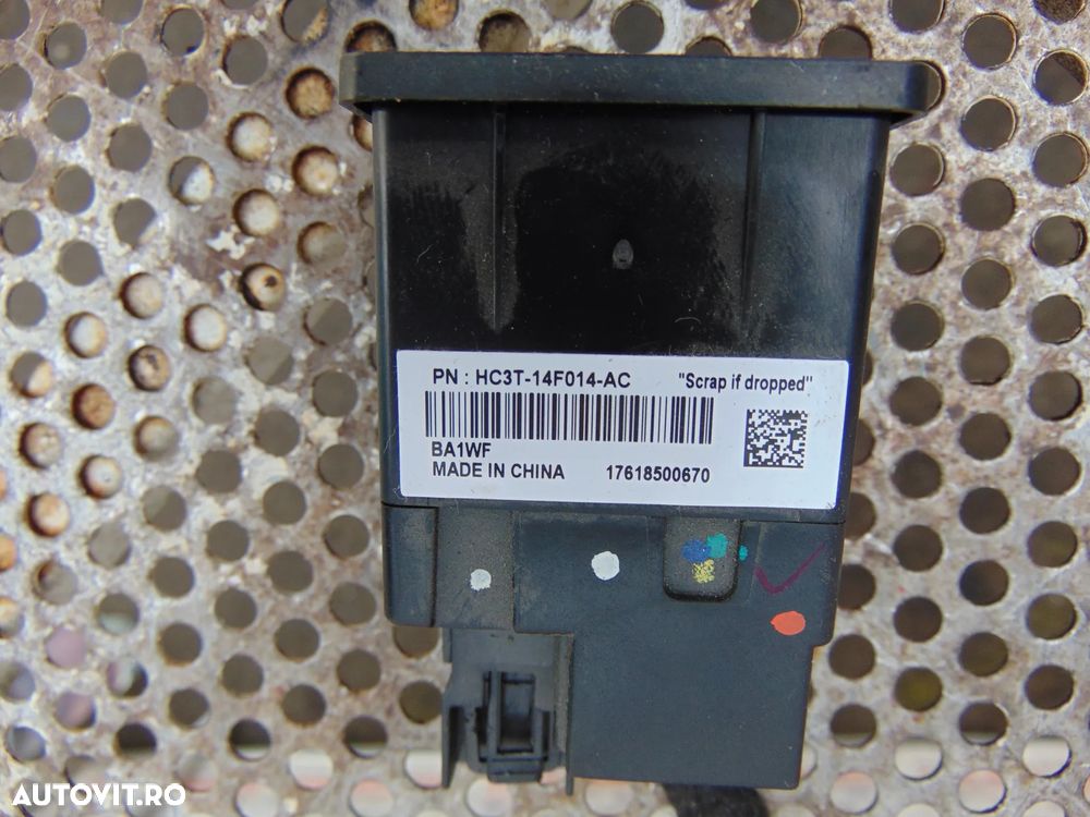 Modul USB Ford Ecosport AUX ford ka Kuga cod hc3t14f014ac - 2