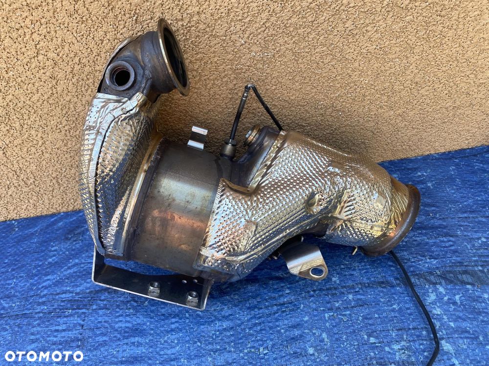 AUDI A6 C8 4K 2.0 TDI DPF FAP KATALIZATOR FILTR CZĄSTEK STAŁYCH CZUJNIK - 5