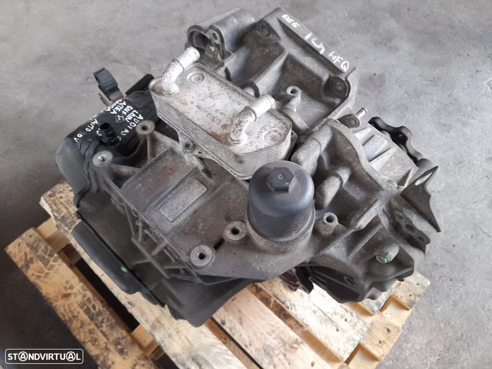 CAIXA VELOCIDADES AUTOMÁTICA DSG HFQ VW VOLKSWAGEN GOLF V 5 2.0 TDI BKD LEON - 7
