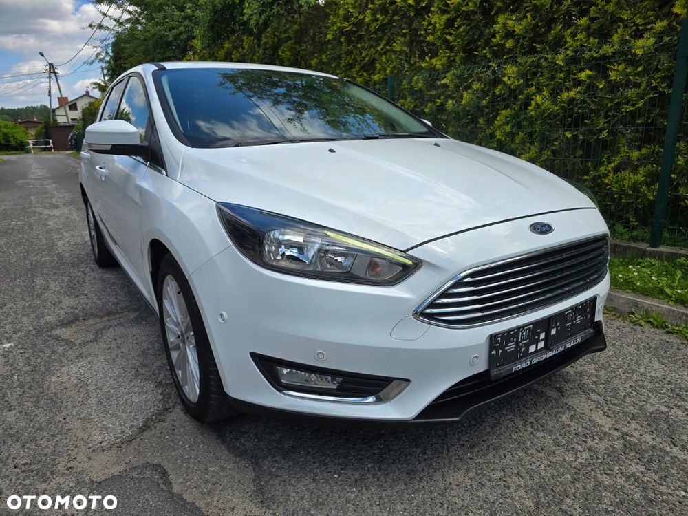 Ford Focus 1.0 EcoBoost Titanium - 15