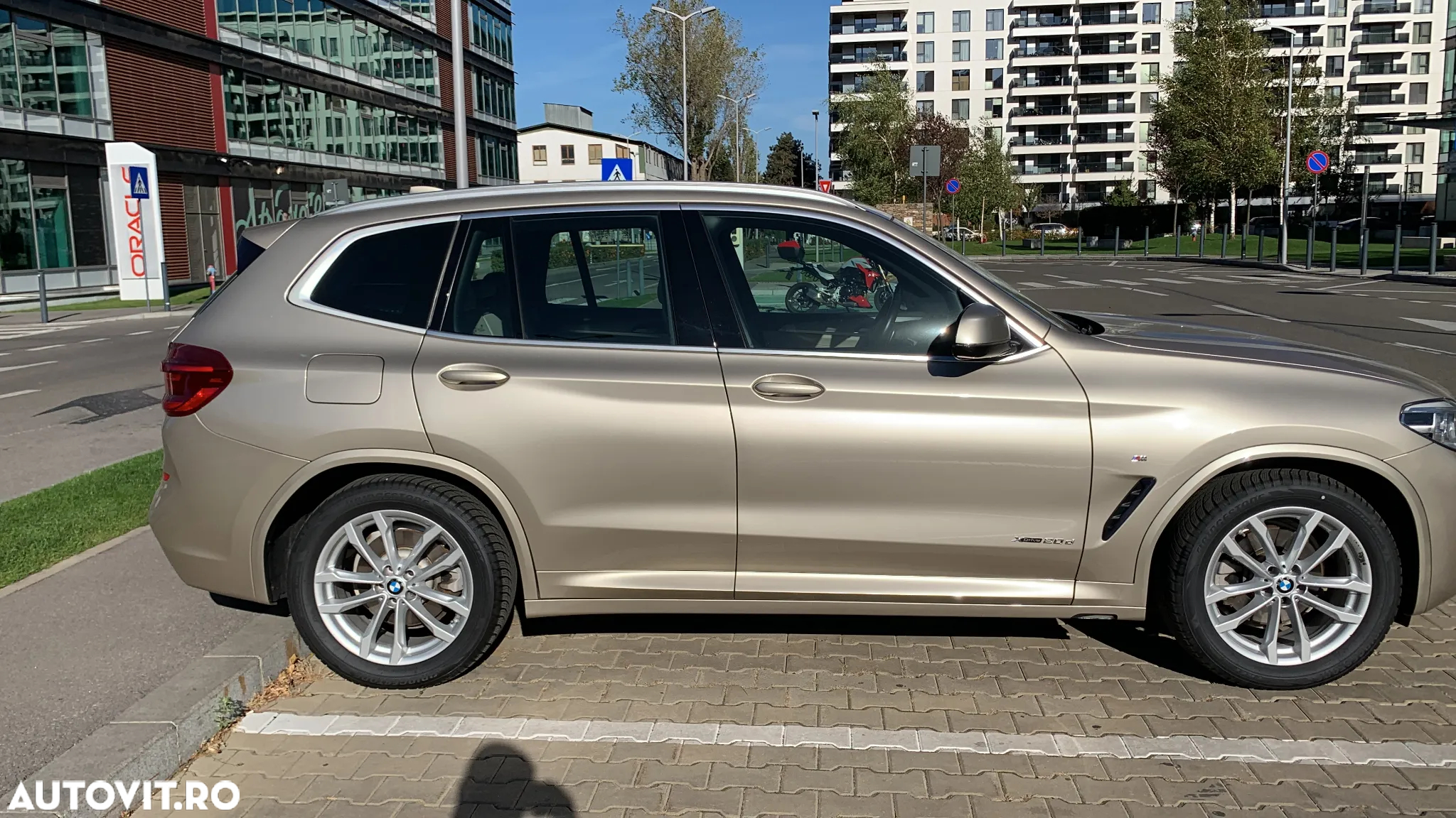 BMW X3 xDrive20d AT M Sport - 8