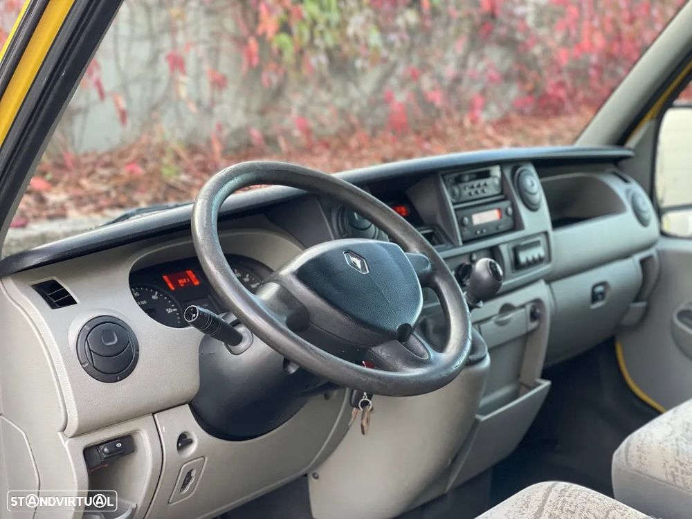 Renault Master 2.5 DCi 120HP MiniBus 16L - 8