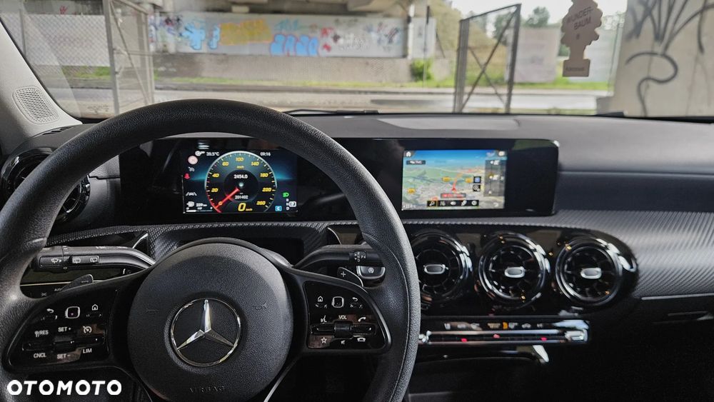 Mercedes-Benz Klasa A 180 d 7G-DCT Progressive - 18