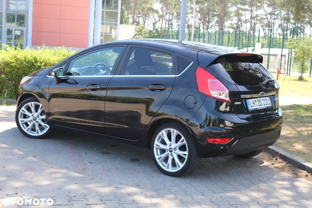 Ford Fiesta 1.0 EcoBoost Titanium - 16