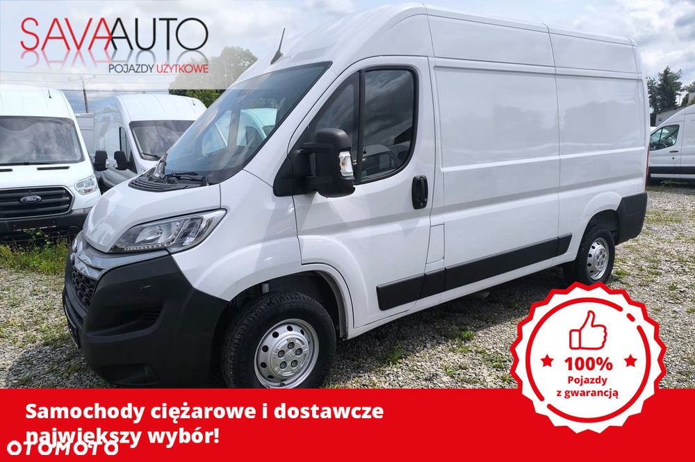 Citroën JUMPER*L2H2​*2.2BLUEHDI​*120KM​​*TEMPOMAT​*KLIMA​​*4