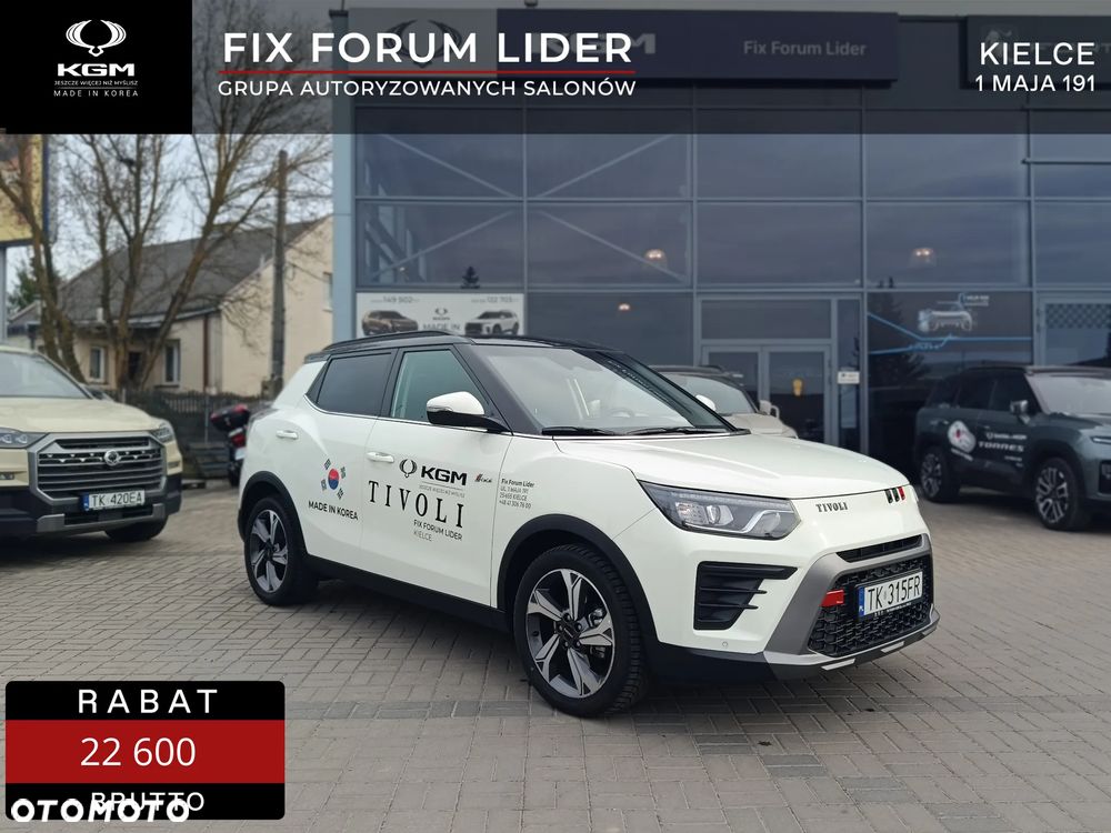 SsangYong/KGM Tivoli 1.5 T-GDI Adventure