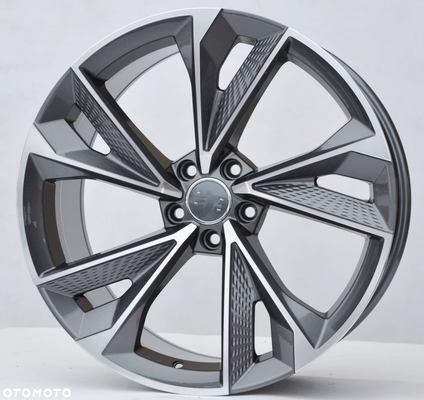 1566 MG NOWE FELGI 20 5x112 AUDI A4 A6 C7 C8 C9 A7 A8 Q5 ET31 - 6