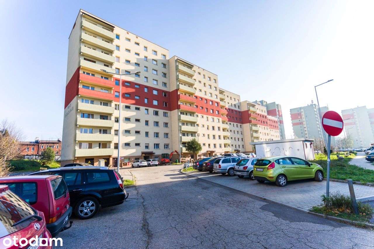mieszkanie Katowice Bogucice, cztery pokoje