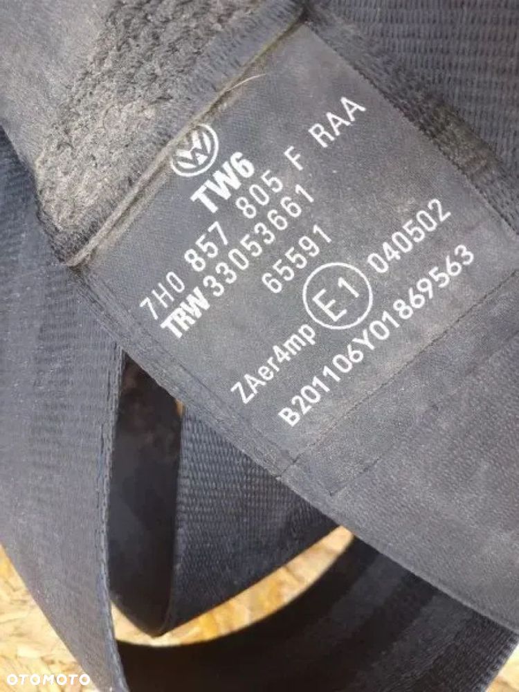 airbag poduszka kierowcy pasażera sensor pasy komplet vw transporter t5 - 10