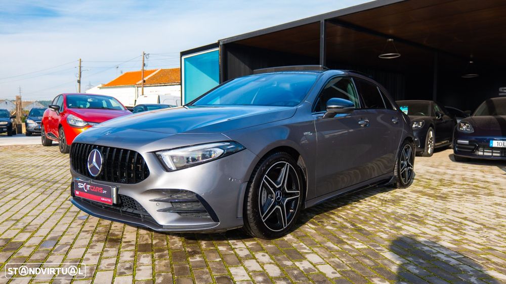 Mercedes-Benz A 35 AMG 4Matic Speedshift DCT 7G - 3