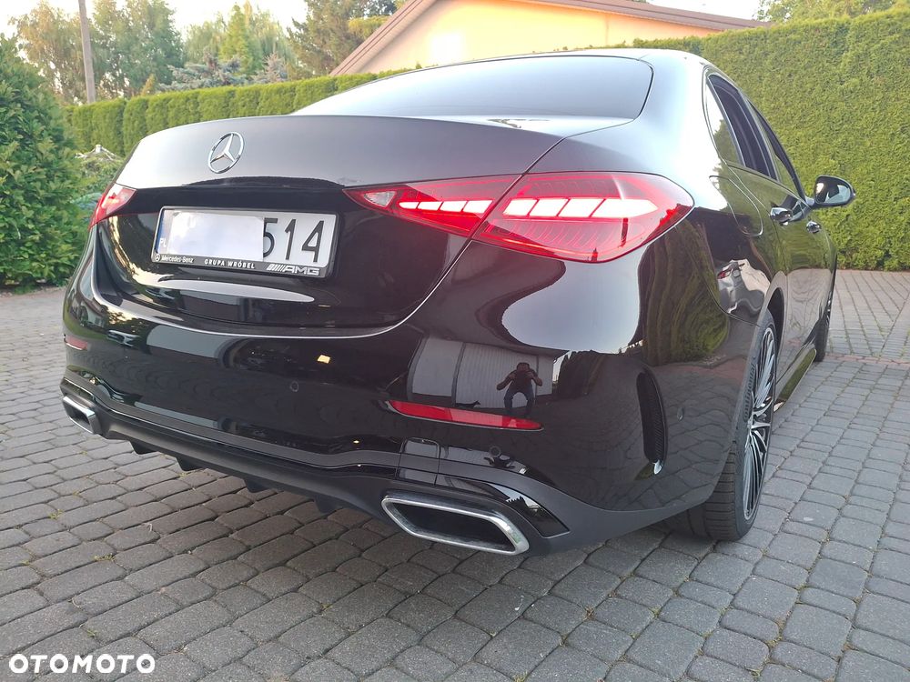 Mercedes-Benz Klasa C 200 d mHEV Business Edition - 7