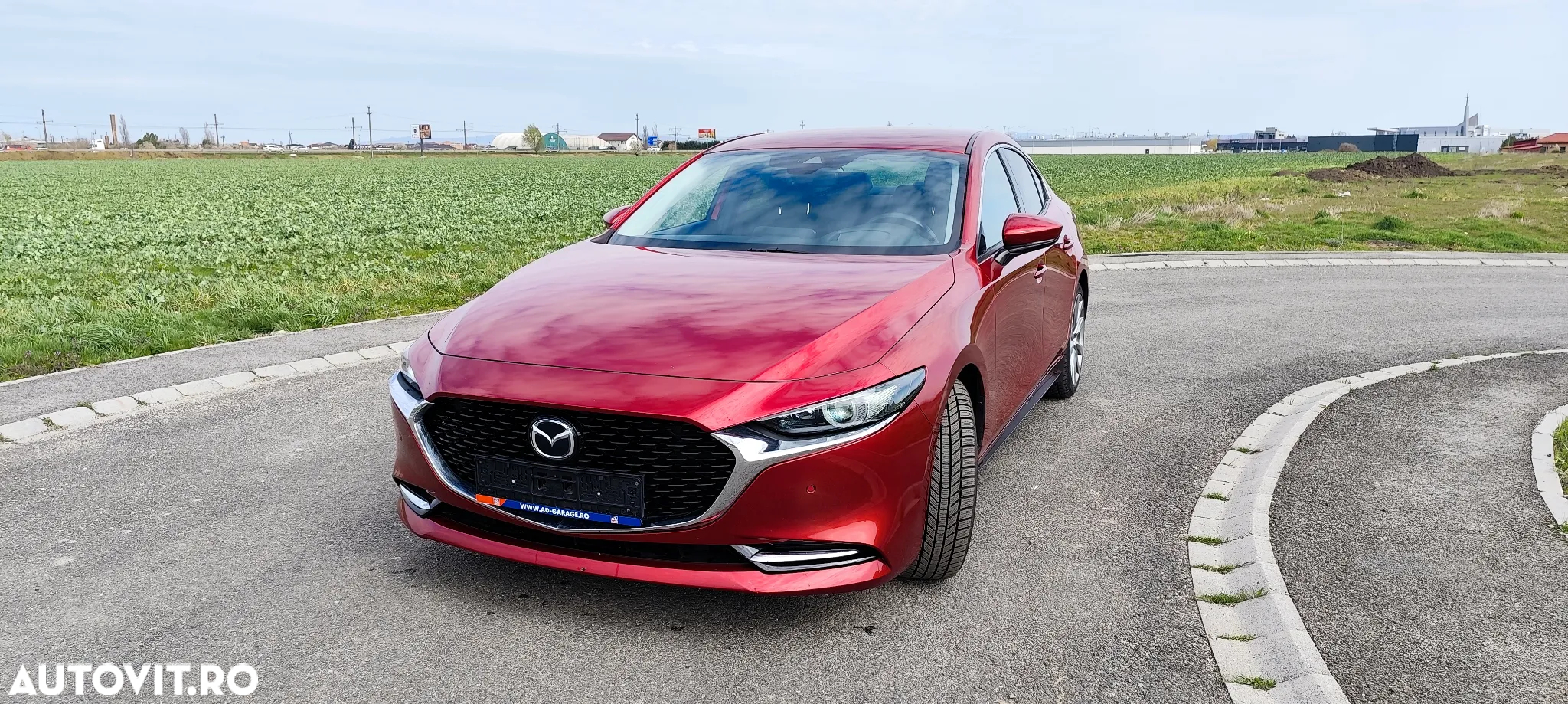 Mazda 3 SKYACTIV-X 2.0 M-Hybrid - 2