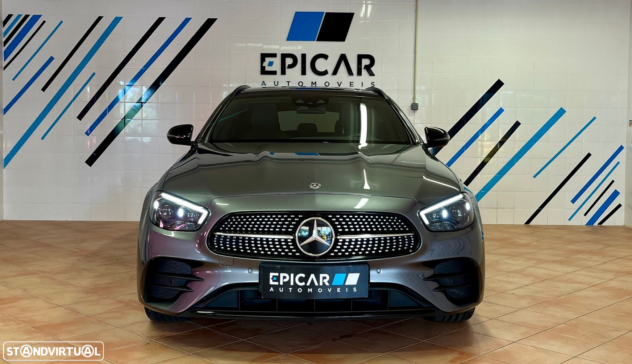 Mercedes-Benz E 300 de AMG Line - 3