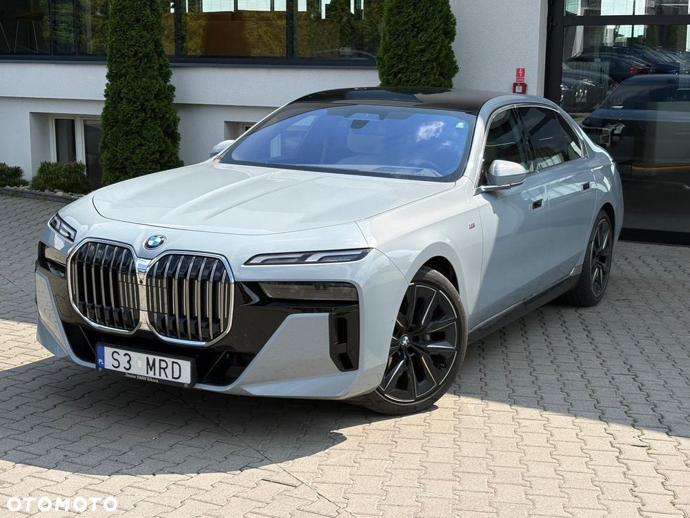 BMW Seria 7 740d xDrive mHEV Individual Edition sport - 1