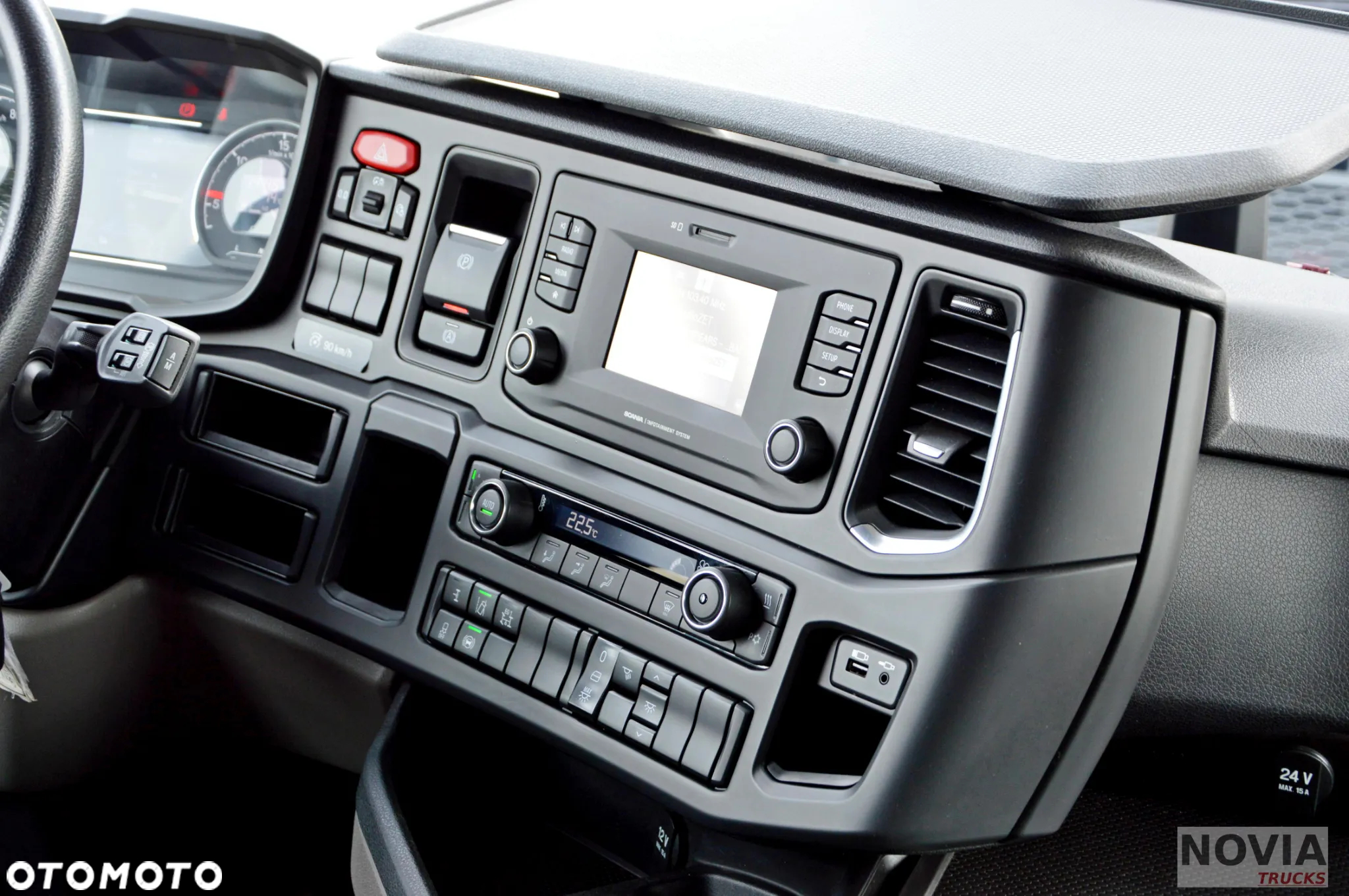 Scania R450 BEZ EGR | FULL LED | WIRTUALNY KOKPIT | KIMA POSTOJOWA | 1.400 L! - 31