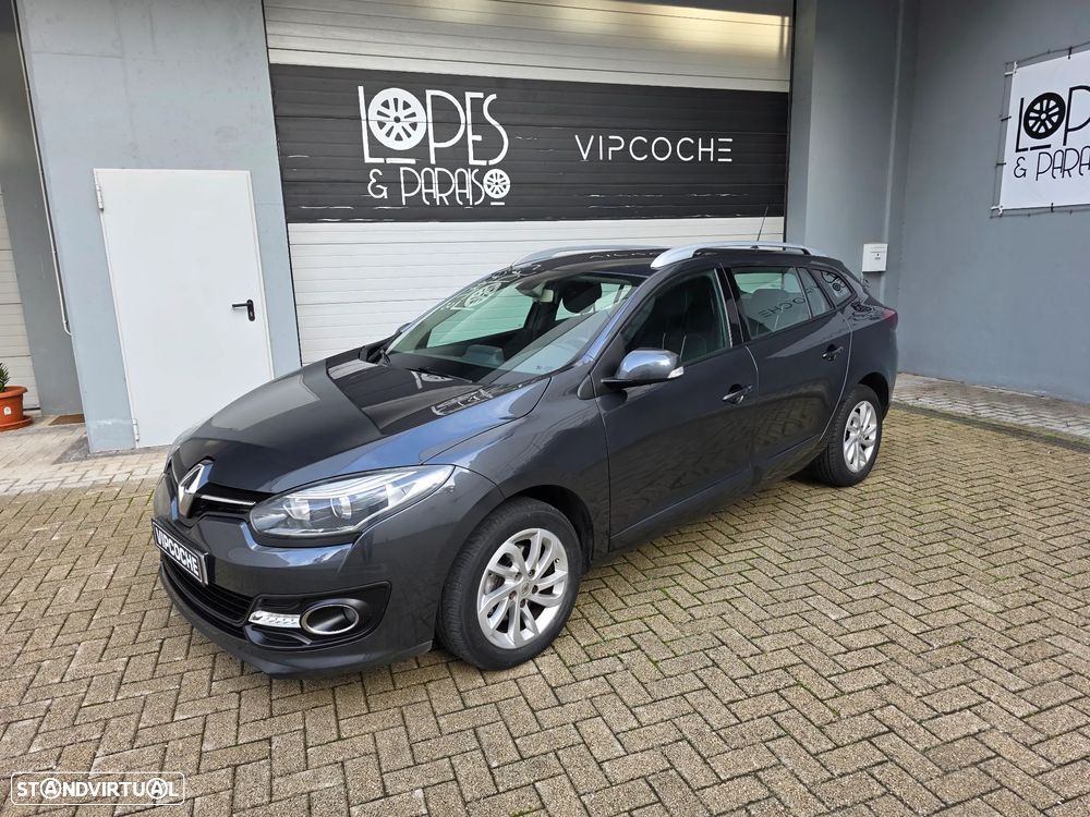 Renault Mégane Sport Tourer 1.5 dCi Dynamique SS - 2