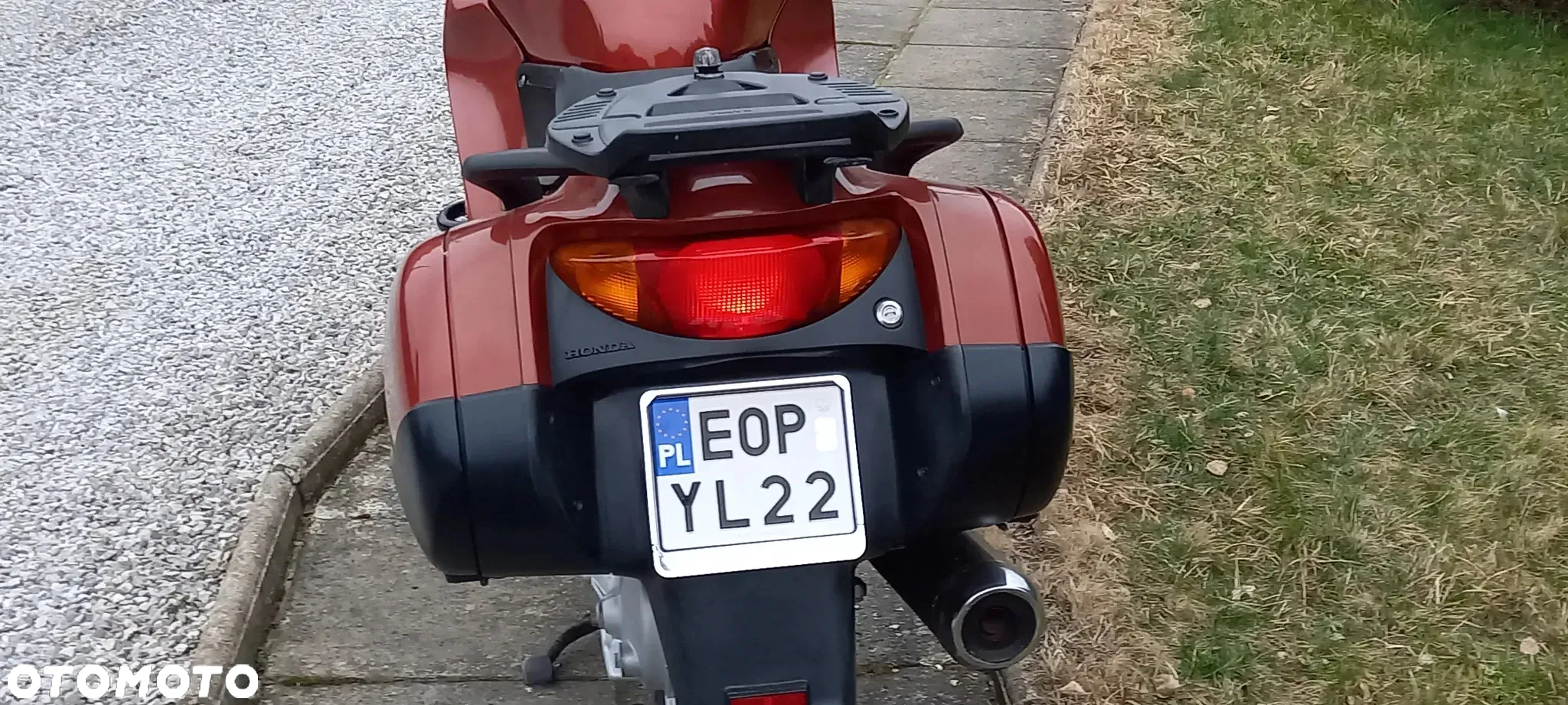 Honda Deauville - 19