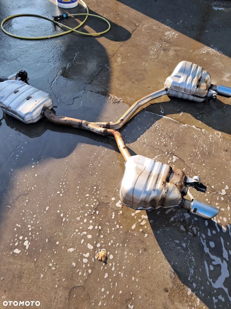 Audi a4 b8 lift 1.8 tfsi tłumik kompletny 8k0253411ah - 3