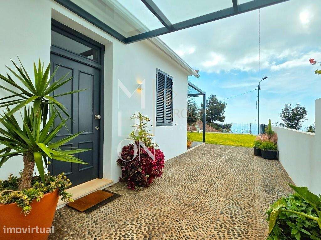 Moradia com jardim, vista mar e baía do Funchal - Grande imagem: 3/38