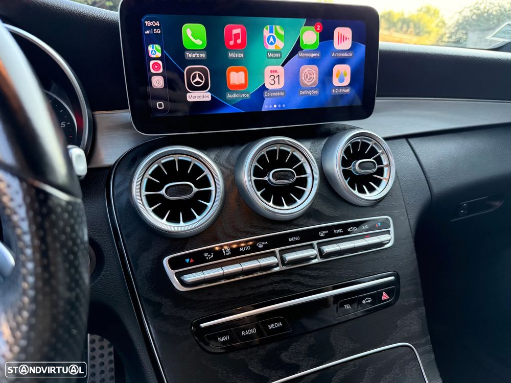 Mercedes-Benz C 220 d AMG Line - 18