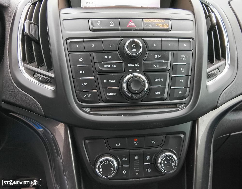 Opel Zafira 1.6 CDTi Cosmo - 11