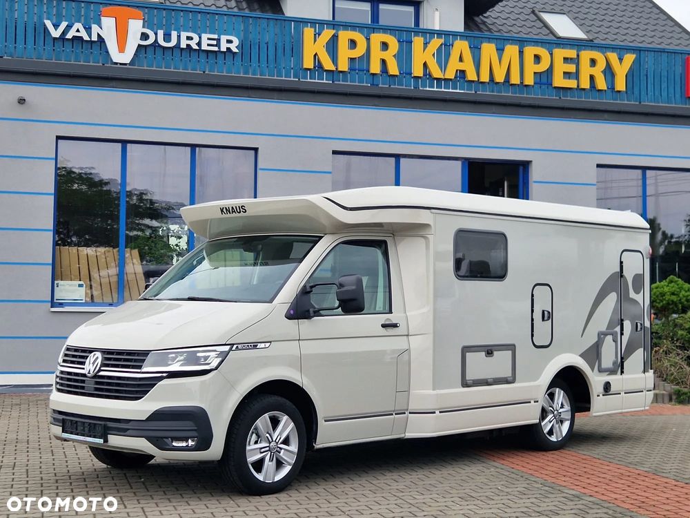 KNAUS Tourer VAN 500 LT CUV Automat CUVISION 2 łóżka FV23% - 4
