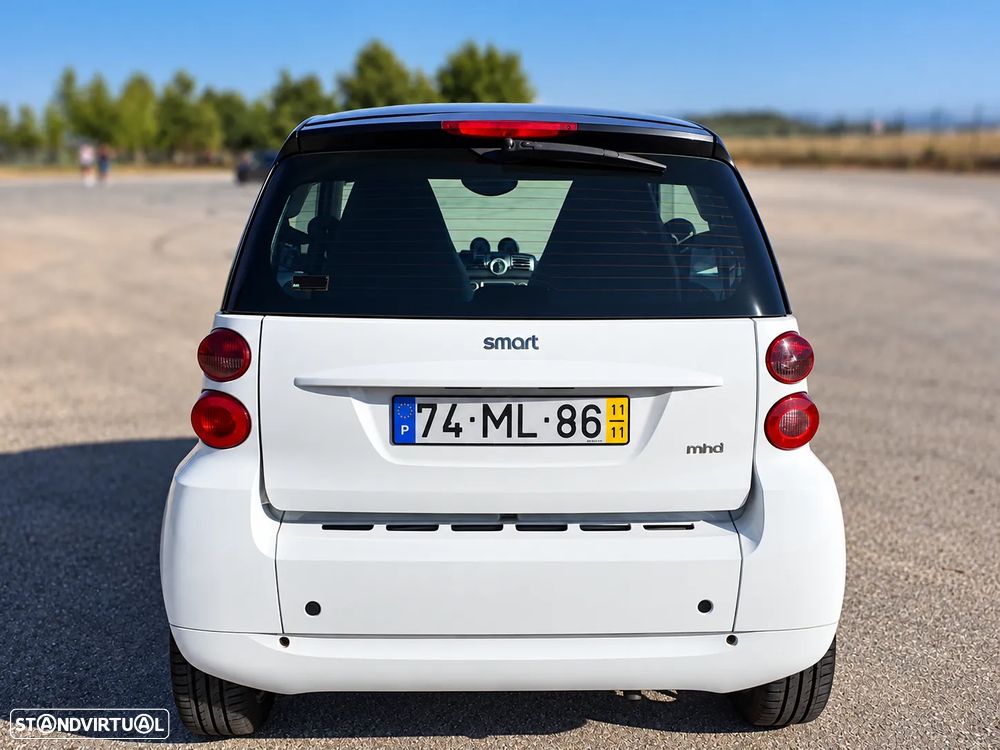 Smart ForTwo Coupé 1.0 mhd Passion 71 - 6