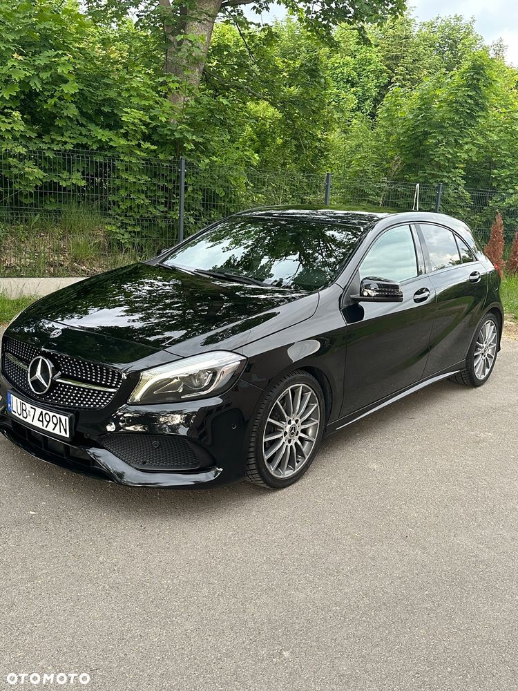 Mercedes-Benz Klasa A 200 d 7G-DCT AMG Line - 1