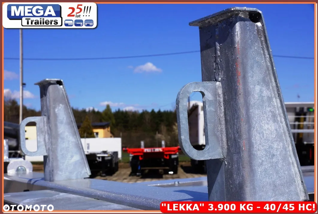 Inny Podwozie LIGHT 3.900 kg - kontenery 40/45 Ft (HC) z ADR EX3 !!! - 17