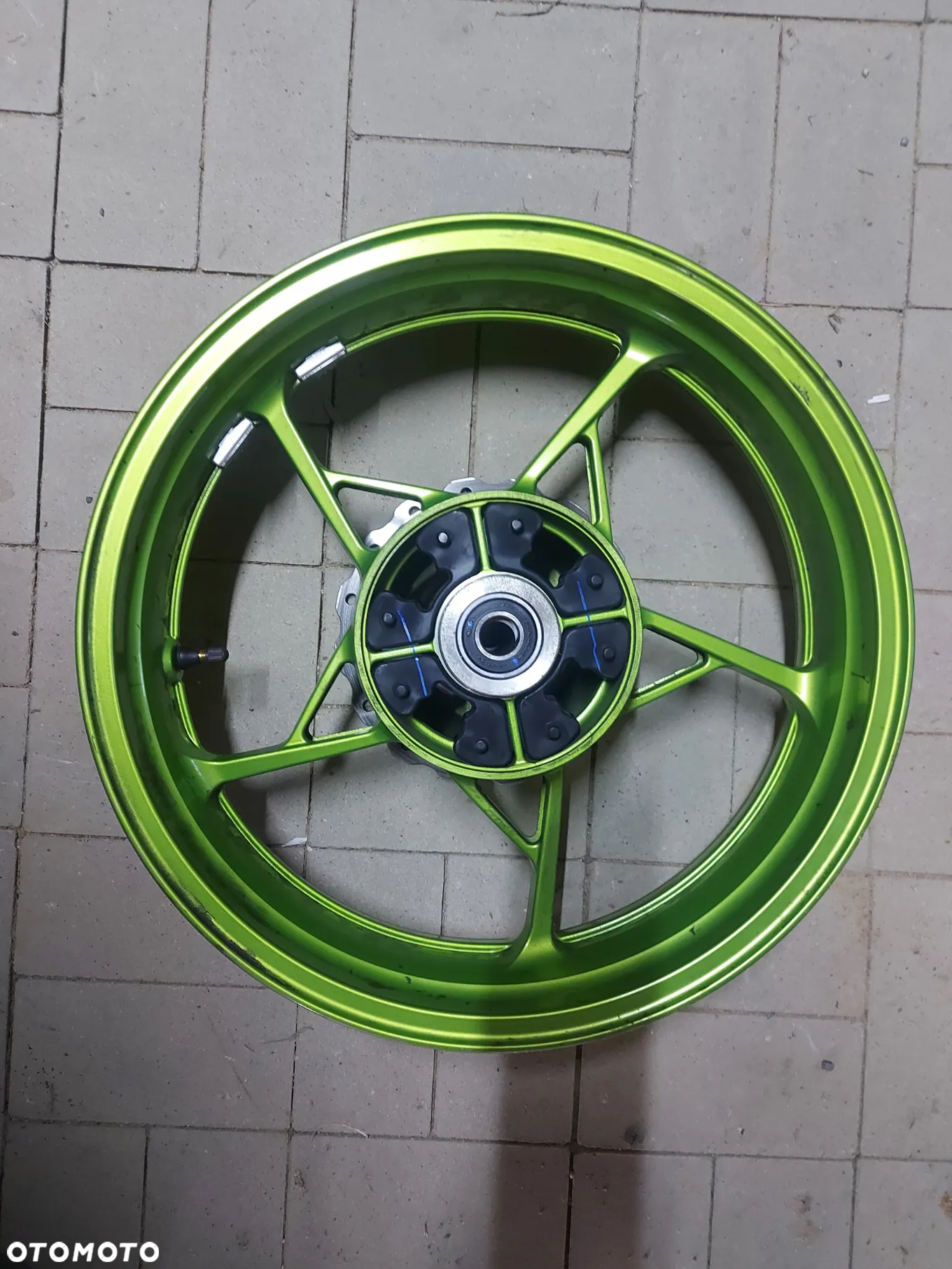 Kawasaki Z650 650 Ninja felga koło - 2