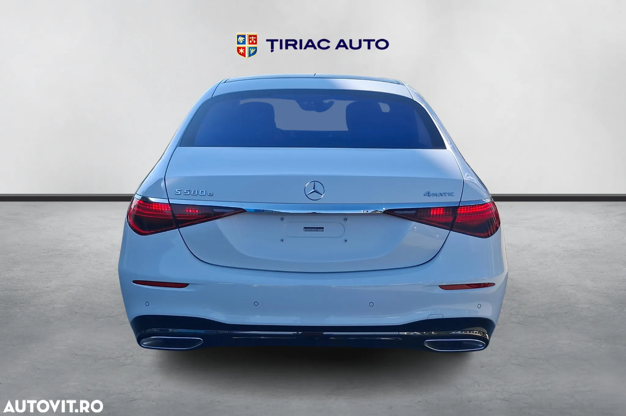 Mercedes-Benz S 580 e 4MATIC Long - 4