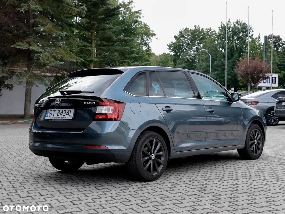 Skoda RAPID 1.0 TSI Style - 8