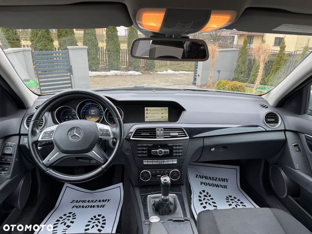 Mercedes-Benz Klasa C 200 CDI BlueEff Elegance - 9