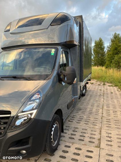 Opel MOVANO TWINCAB XXL SPOJTRAK WINDA DHOLLANDIA 8EP FIRANA 2.3 165KM ZADBANY PO SERWISIE BEZWYPADKOWY FV23% MASTER - 5