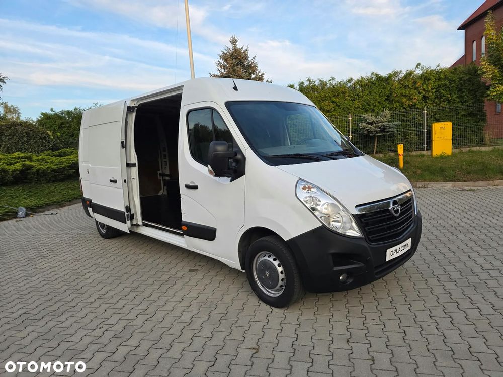 Opel MOVANO L3H2 Klima Elektryka Navi Furgon 3os Pdc Hak Serwis - 22