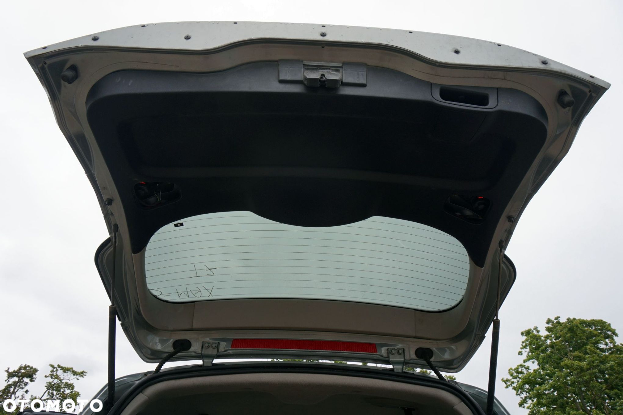 KLAPA BAGAŻNIKA TYLNA S-MAX I MK1 T7  SZARY THUNDER FORD 2006-2010 - 7