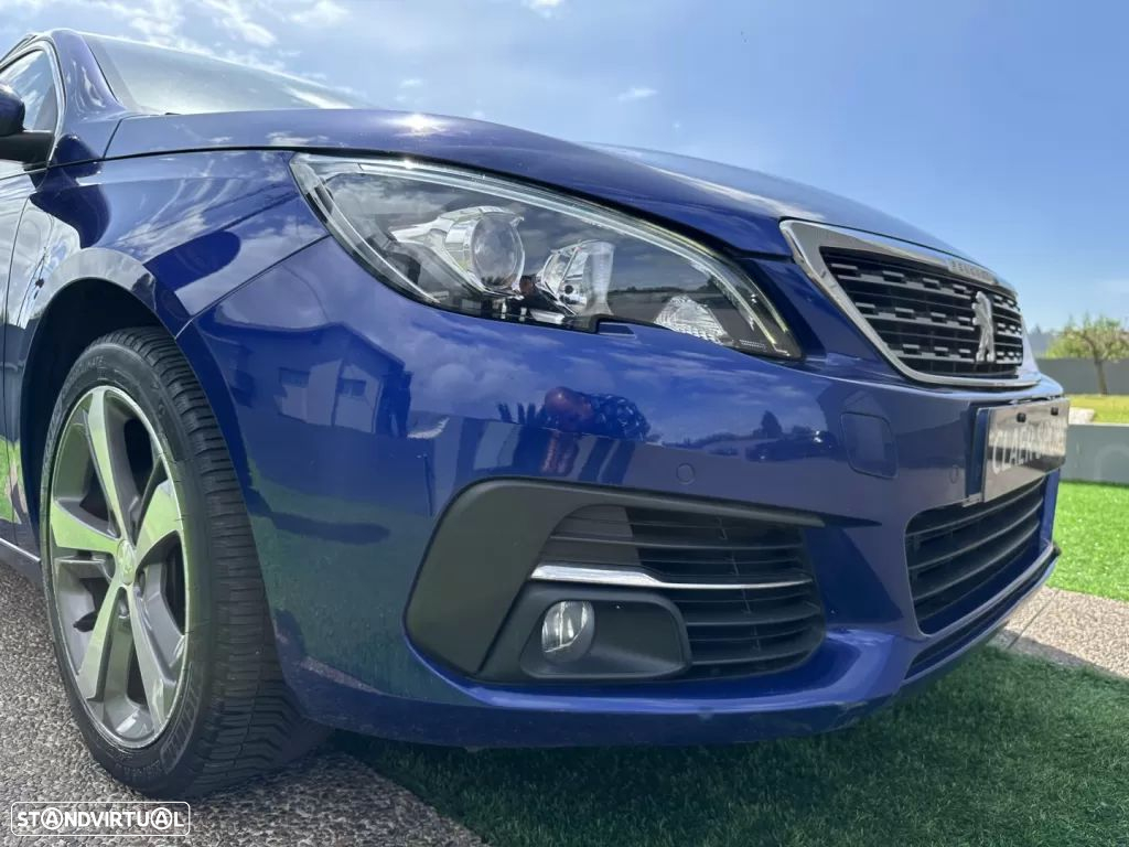 Peugeot 308 SW BlueHDi 120 EAT6 Stop & Start Allure - 10