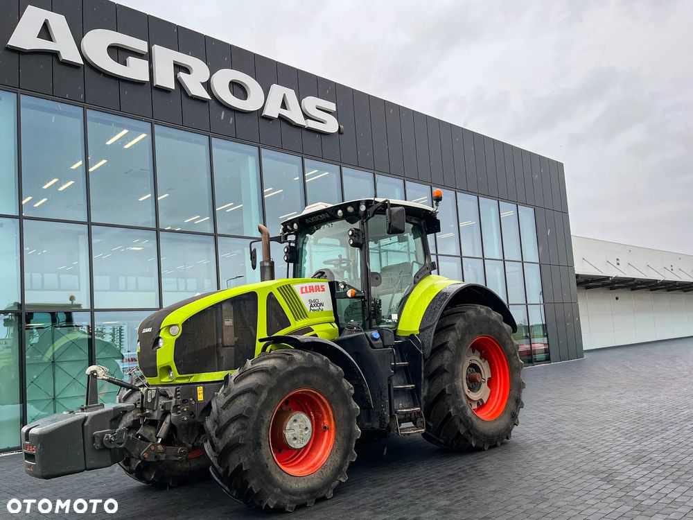 Claas AXION 940 - 1