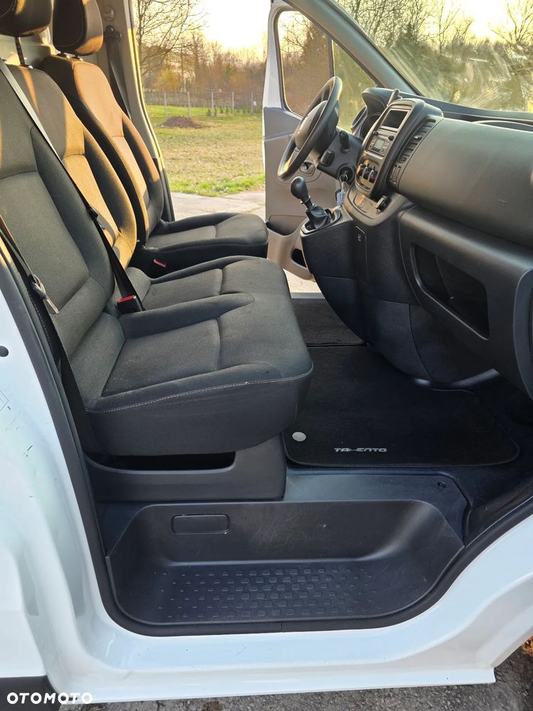 Fiat Talento 1,6 JEDNA TURBINA 120 KM vivaro trafic euro 6 vito custom - 14