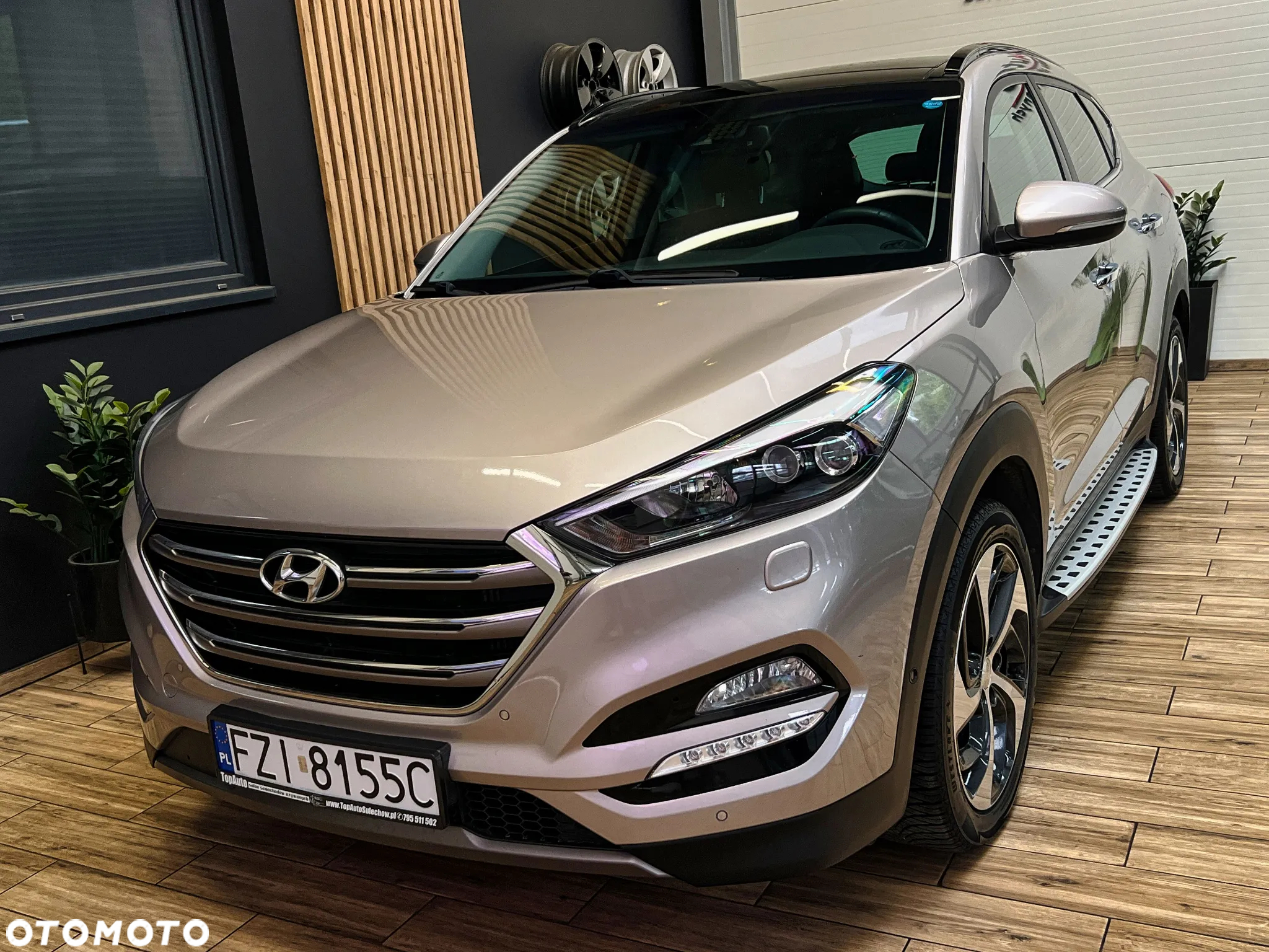 Hyundai Tucson 2.0 CRDI Premium 4WD - 15