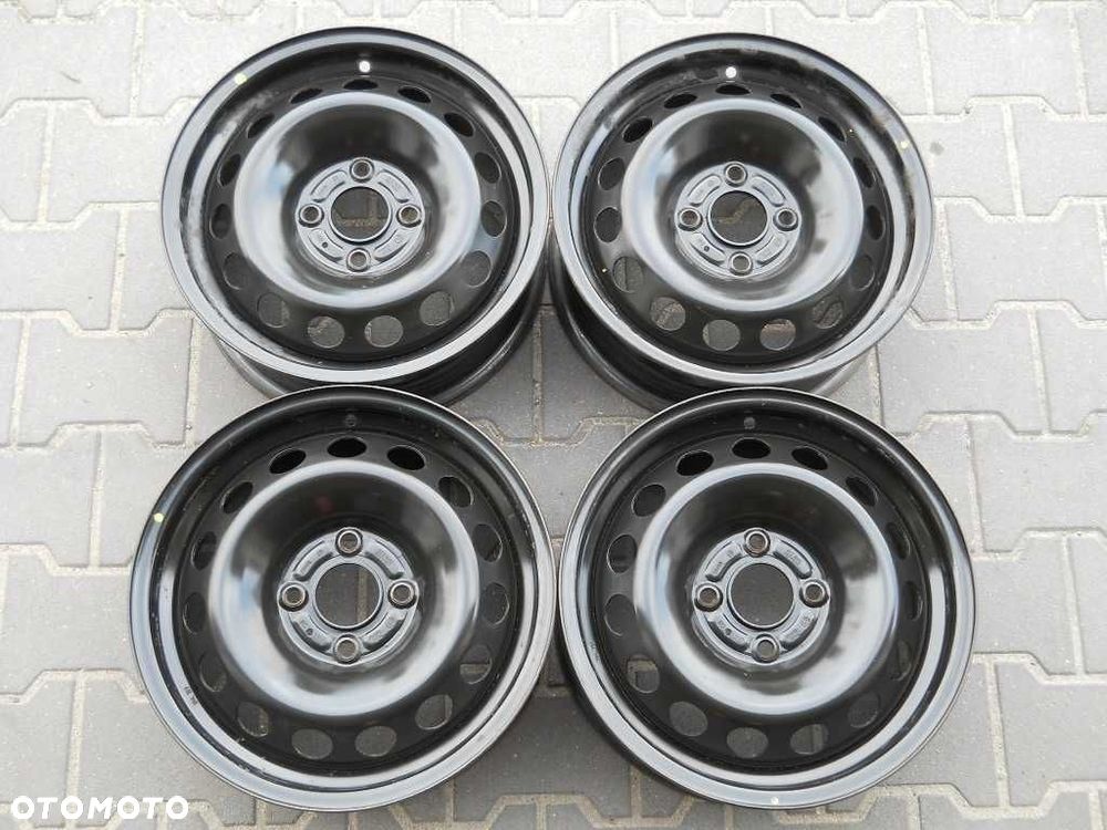 Felgi 15 4x108 ET37,5 Ford B-Max EcoSport Fiesta Transit Courier OE FV