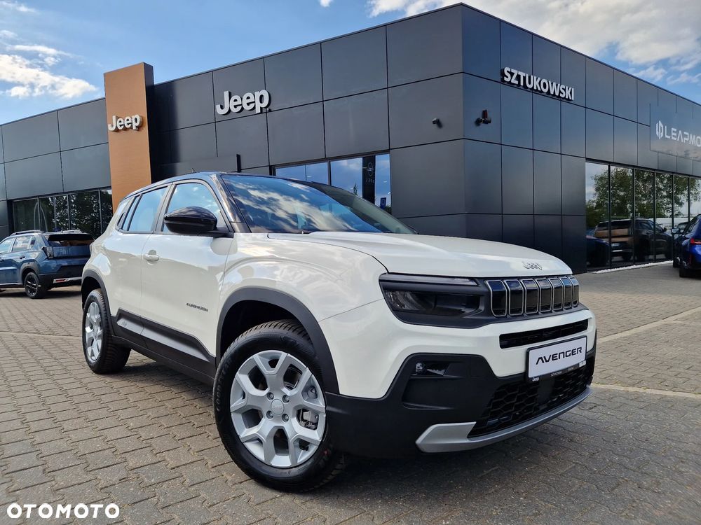 Jeep Avenger 1.2 T3 mHEV Altitude FWD eDCT6 - 1