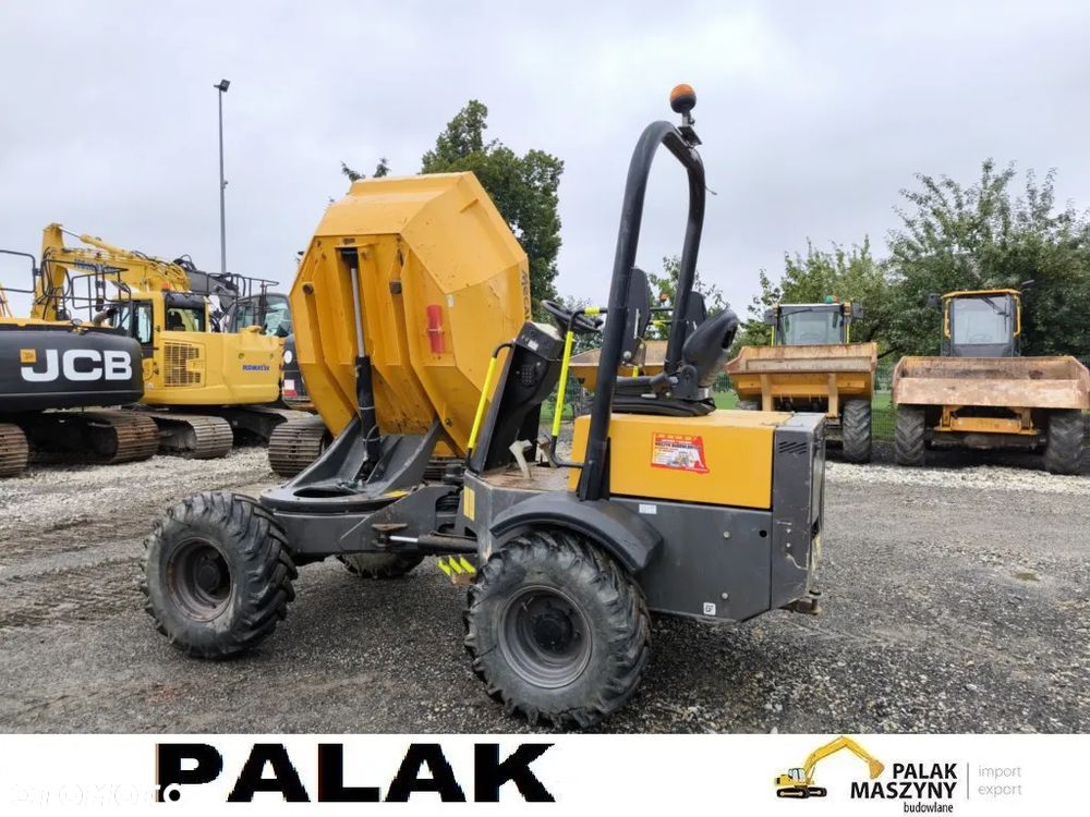 Mecalac Wozidło  MECALAC   3 TON  OBROTOWE ,2018 rok - 7