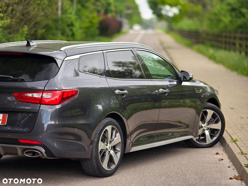Kia Optima Sportswagon 1.7 CRDI DCT GT Line - 40
