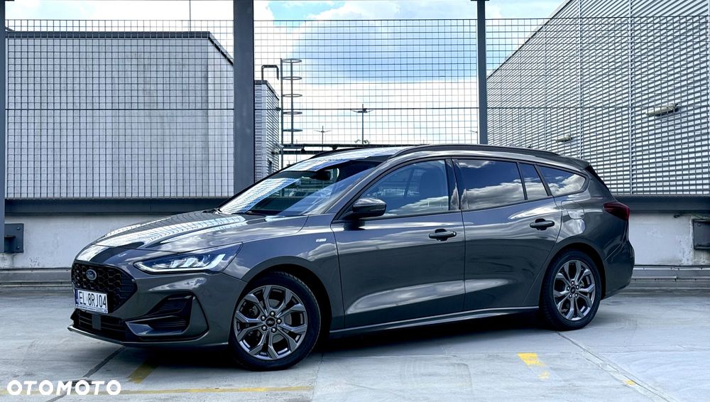 Ford Focus 1.0 EcoBoost mHEV ST-Line X - 8