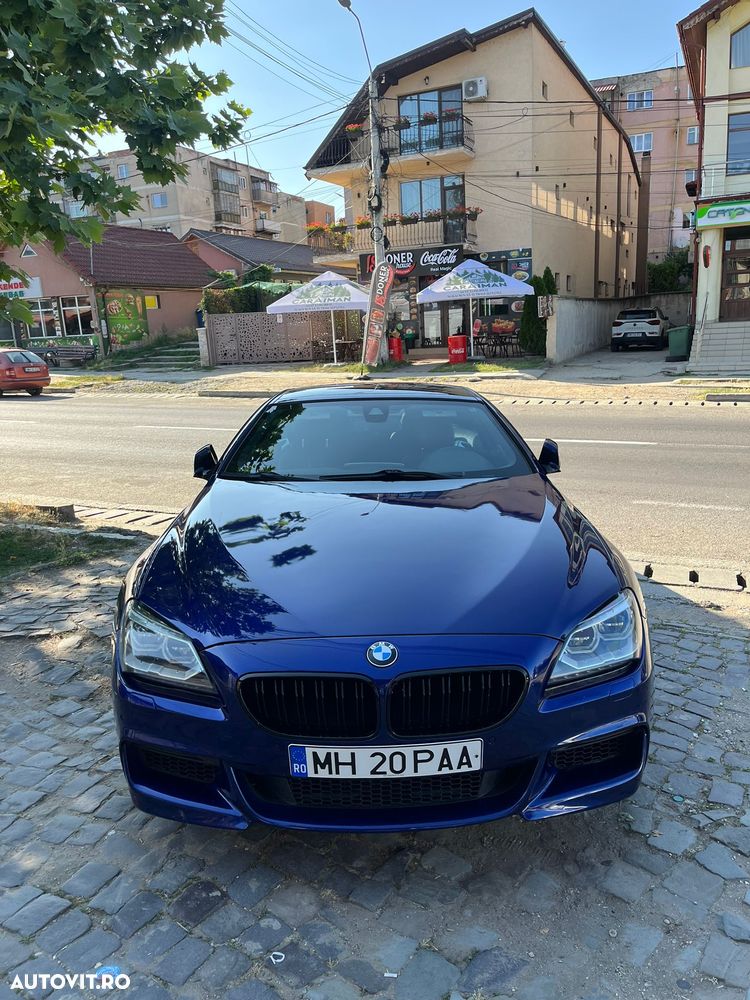 BMW Seria 6 650i - 5