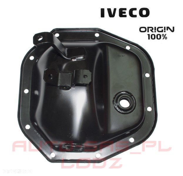 DEKIEL TYLNEGO MOSTU IVECO DAILY S / C 06- - 1